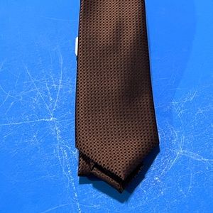 COPY - SELLING EXPRESS TIE FOR MEN SIZE 58” L COLOR BROWN BNWT